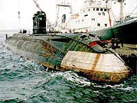В центре Киева установят подводную лодку 