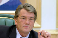 Ющенко требует переименовать улицу своего имени 