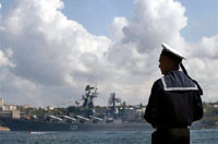 Русский Черноморский флот уйдёт из Украины за два года 