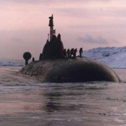 Трагедия на российской атомной подводной лодке 