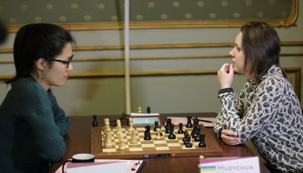 Во Львове идет вторая партия чемпионата мира по шахматам