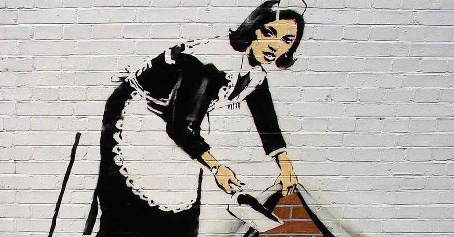 Бэнкси - король стрит-арта