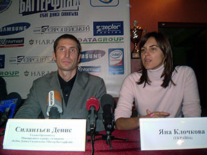 Силантьев показал Клочковой, как правильно завершать карьеру 