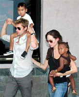 Анджелина Джоли снова станет мамой? 
