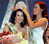 Победительницей конкурса «Мисс Земля» стала филиппинка 