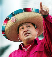 Президент Уго Чавес стал рэпером 