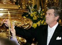 Ющенко хотят поставить памятник в Раде 