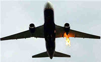 В небе над Конго загорелся украинский самолет  