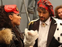 В новогоднюю ночь украинцам покажут мюзикл Красная шапочка со звездами в ролях ФОТО