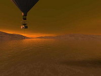 На спутник Сатурна запустят воздушный шар 