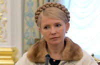 Партия регионов решила посадить Юлию Тимошенко  