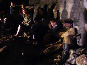 Съемочная группа «Интера» провела неделю в катакомбах 