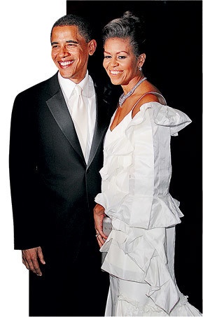 Портрет первой леди США: Мишель Обама сделала из мужа президента ВИДЕО