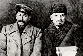 Тайные грабежи Сталина крышевал Ленин 