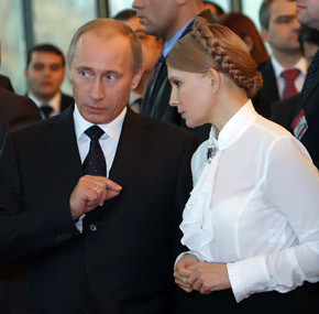 Тимошенко с Путиным договариваются о дешевом газе? 