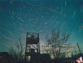 Сегодня ночью украинцы увидят звездопад 