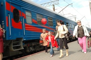 Столичный поезд будет приезжать на полтора часа раньше 