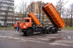 В Донецке появятся уборщики строительного мусора  