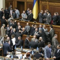 У украинских депутатов по четыре лапы. Возможно, есть и хвост.  