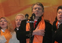 Ющенко рассказал зачем была нужна помаранчевая революция 