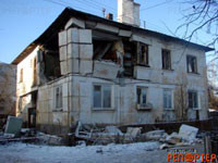 В Кировограде в выходные взрывались дома с людьми 
