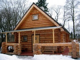 Безопасен ли деревянный дом? 
