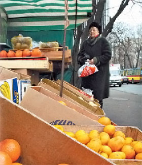 В Киеве продукты подорожали в полтора раза  
