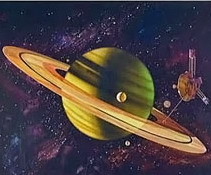 Учёные нашли воду на спутнике Сатурна 