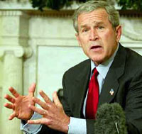 Буш сожалеет, что в Ираке не нашли оружия массового поражения  