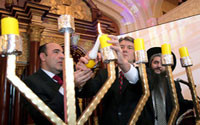 В Израиле продадут подарки Ющенко и Саакашвили 