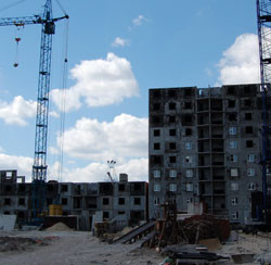 Строительство жилья поможет выйти из кризиса 