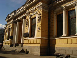 Новогодний «корпоратив» можно провести в историческом музее 