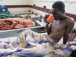В Зимбабве введено чрезвычайное положение из-за эпидемии холеры 