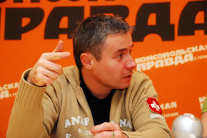 Константин Грубич: «Из-за работы я отказался  от колбасы и пельменей» 