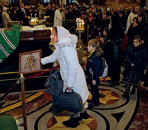 Сегодня православный мир прощается с Патриархом Алексием II 