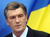 Охрана Ющенко схватила бабу Параску и сдала милиции 
