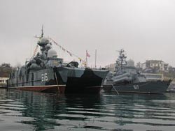 Россия считает, что Черноморский флот охраняет Украину 