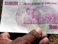В Зимбабве появится банкнота в 500 миллионов долларов 
