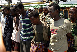 Арестованы 23 сомалийских пирата 