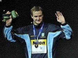 Украинский пловец поставил рекорд и стал Чемпионом Европы 