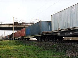 На украинской границе остановились поезда 