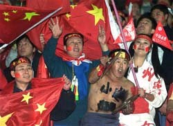 В Поднебесной перестали показывать футбол - он обижает китайцев 