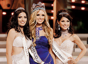 «Мисс Мира-2008»: Бриллиантовая корона вместо карьеры инженера ФОТО] + [ВИДЕО