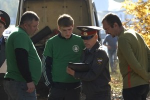 На улицах будет больше милицейских патрулей 