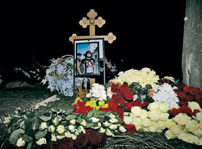 Хабенский тайно похоронил жену в Москве 
