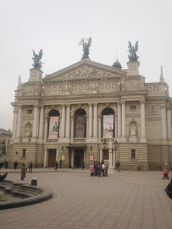 Львовская опера получила европейский статус  