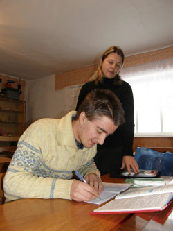 В Винницкой области учится 16-летний первоклассник 