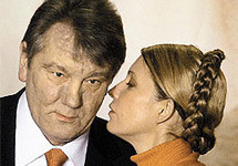 Депутаты возмутились тем, как Тимошенко и Ющенко друг друга оскорбляют 