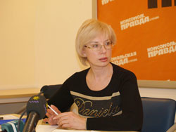 Министр труда и социальной политики Людмила ДЕНИСОВА: «В 2010-м массовой безработицы не будет» 