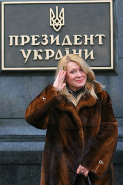 Людмила СМОРОДИНА: «По соседству с президентом Украины живу уже 10 лет» 